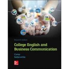 Connect Online Access for College English and Business Communication 11th