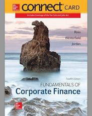 Connect Access Card for Fundamentals of Corporate Finance 12th