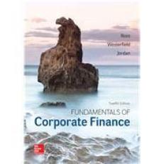 Fundamentals of Corporate Finance 12th