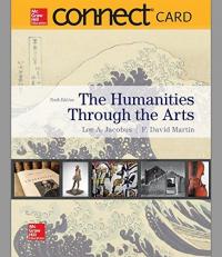 Connect Access Card for Humanities Through the Arts 10th