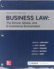 Loose-Leaf for Essentials of Business Law 10th
