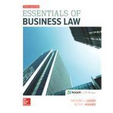 Essentials of Business Law 10th