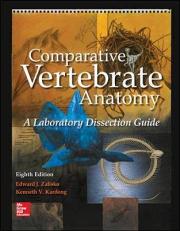 COMPARATIVE VERTEBRATE ANATOMY Laboratory Guide 