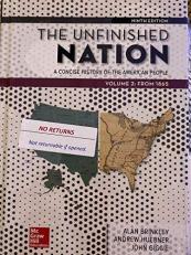 The Unfinished Nation: a Concise History of the American People Volume 2 
