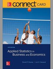Connect Access Card for Applied Statistics in Business and Economics 6th