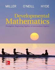 LooseLeaf Developmental Mathematics: Prealgebra, Beginning Algebra, & Intermediate Algebra 
