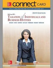 Connect Access Card for Mcgraw-Hill's Taxation of Individuals and Business Entities 2019 Edition 10th