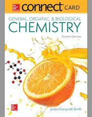 Connect One Semester Access Card for General, Organic, & Biological Chemistry