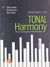 Workbook for Tonal Harmony with Connect Access Card 8th