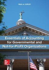 Essentials of Accounting for Governmental and Not-for-Profit Organizations 14th