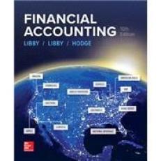 Connect Online Access for Financial Accounting 10th