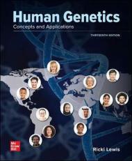 Human Genetics : Concepts and Applications 