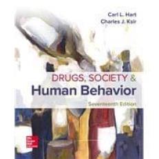 Drugs, Society, and Human Behavior 17th