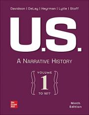 U.S : A Narrative History Volume 1 