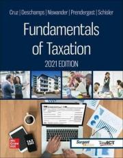 Fundamentals of Taxation 2021 14th