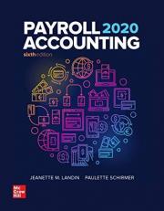 Payroll Accounting 2020 6th