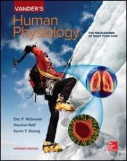Vander's Human Physiology with Connect Access Card 15th