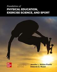Foundations of Physical Education, Exercise Science, and Sport 20th