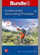 Gen Combo Ll Fundamental Accounting Principles; Connect Access Card 24th