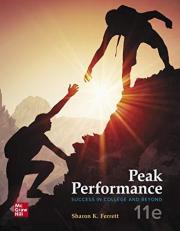 Peak Performance: Success in College and Beyond 11th