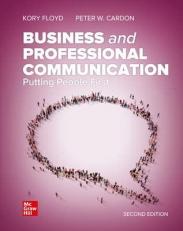 Business and Professional Communication : Putting People First