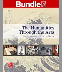 Gen Combo Looseleaf Humanities Through the Arts; Connect Access Card 10th