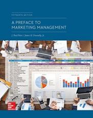 Loose Leaf for a Preface to Marketing Management 15th