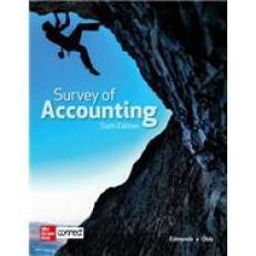 Connect Online Access For Survey Of Accounting 6th