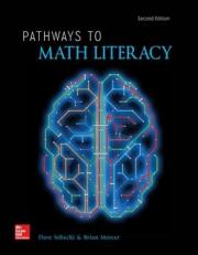 Pathways to Math Literacy (2nd Edition)