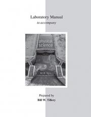 Lab Manual for Physical Science 12th