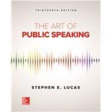 Art of Public Speaking 13th