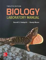 Loose Leaf for Biology Laboratory Manual 12th