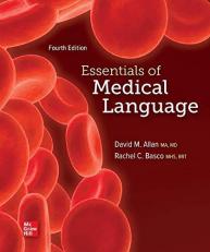 Loose Leaf for Essentials of Medical Language 4th