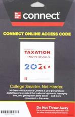Connect Access Card for Mcgraw-Hill's Taxation of Individuals 2020 Edition 11th