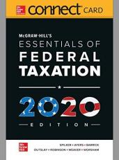 Connect Access Card for Mcgraw-Hill's Taxation of Individuals and Business Entities 2020 Edition 11th