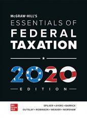 McGraw-Hill's Essentials of Federal Taxation 2020 Edition 11th