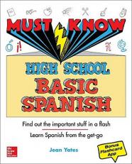 Must Know High School Basic Spanish 