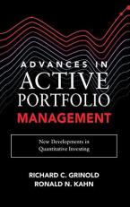 Advances in Active Portfolio Management: New Developments in Quantitative Investing 
