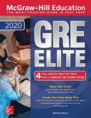 McGraw-Hill Education GRE Elite 2020 6th