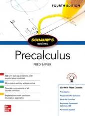 Schaum's Outline of Precalculus, Fourth Edition
