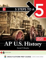 5 Steps To A 5: Ap U. S. History 2020