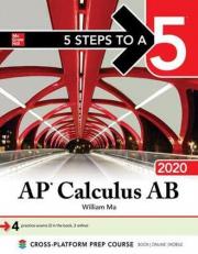 5 Steps to a 5: AP Calculus AB 2020 with Access