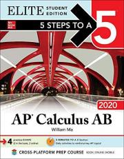 5 Steps to a 5: AP Calculus AB 2020 Elite Student Edition