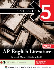 5 Steps To A 5: Ap English Literature 2020