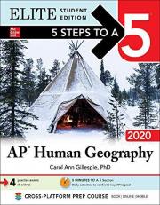 5 Steps to a 5: AP Human Geography 2020 Elite Student Edition