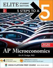 5 Steps to a 5: AP Microeconomics 2020 Elite Student Edition