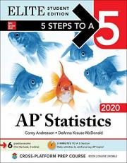5 Steps to a 5: AP Statistics 2020 Elite Student Edition