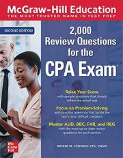 McGraw-Hill Education 2,000 Review Questions for the CPA Exam, Second Edition