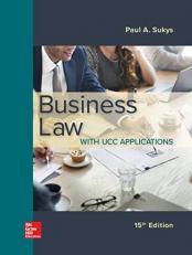 Loose Leaf for Business Law with UCC Applications 15th