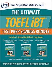 The Ultimate TOEFL IBT Test Prep Savings Bundle, Third Edition